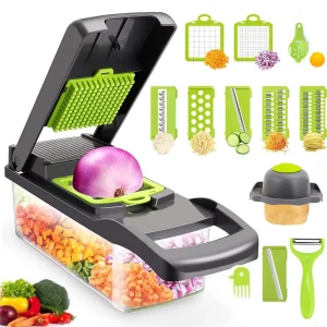 16 In 1 Multifunctional Vegetable Chopper